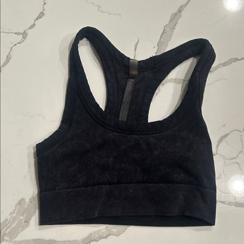 FP Movement Navy Blue Go To Sports Bra